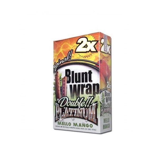 BLUNT PLATINIUM X2 SABOR MANGO 25 UD-BLUNT WRAP