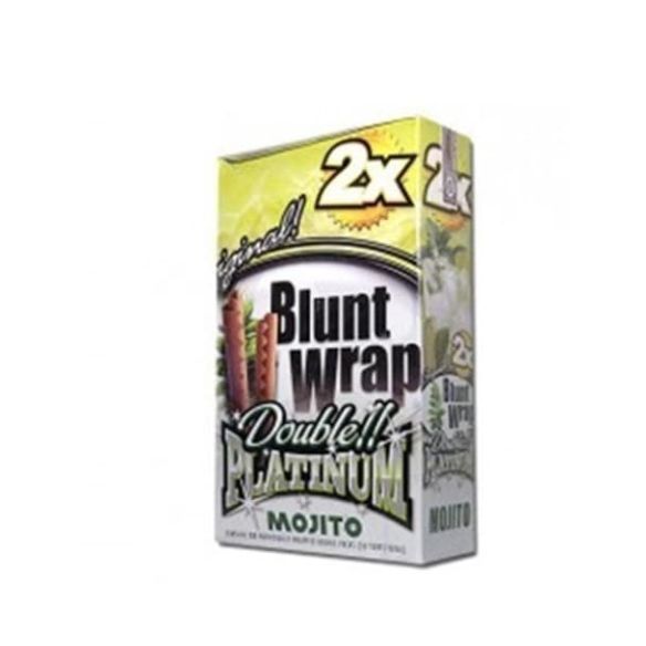 BLUNT PLATINIUM X2 SABOR MOJITO 25 UD-BLUNT WRAP