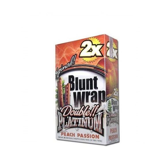 BLUNT PLATINIUM X2 SABOR PEACH 25 UD-BLUNT WRAP