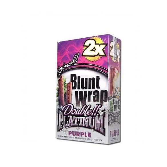 BLUNT PLATINIUM X2 SABOR PURPLE 25 UD-BLUNT WRAP