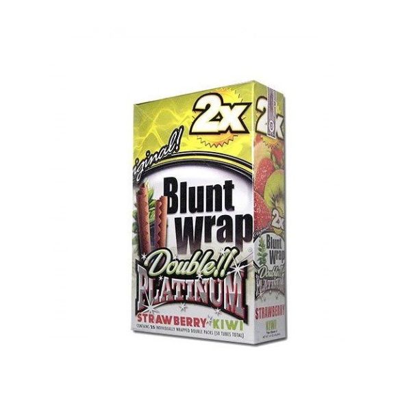 BLUNT PLATINIUM X2 SABOR STRAWBERRY KIWI 25 UD-BLUNT WRAP