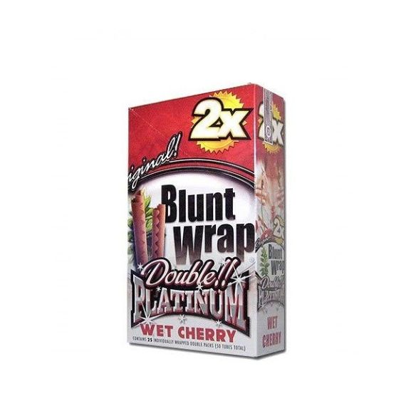 BLUNT PLATINIUM X2 SABOR WET CHERRY 25 UD-BLUNT WRAP