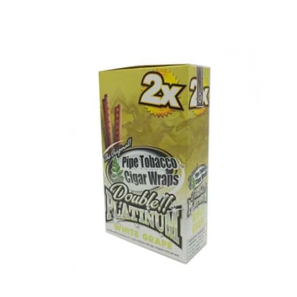 BLUNT PLATINIUM X2 SABOR WHITE GRAPE 25 UD-BLUNT WRAP