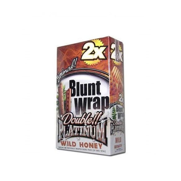 BLUNT PLATINIUM X2 SABOR WILD HONEY 25 UD-BLUNT WRAP