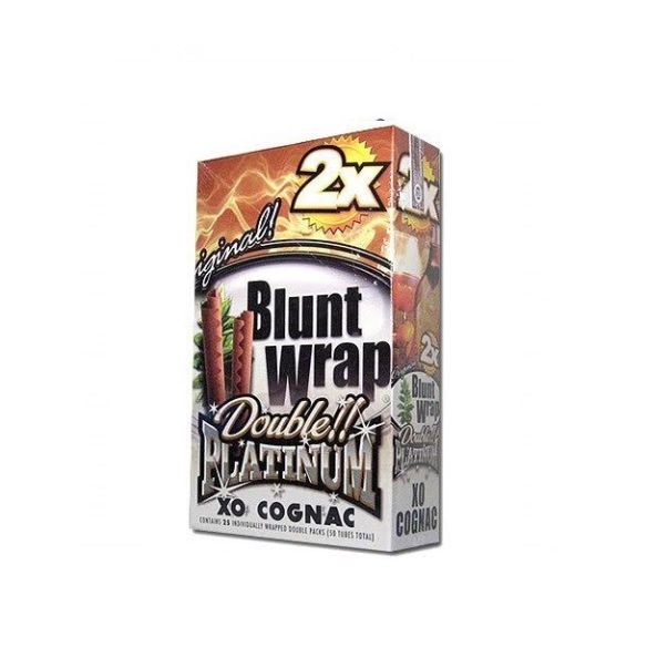 BLUNT PLATINIUM X2 SABOR XO COGNAC 25 UD-BLUNT WRAP