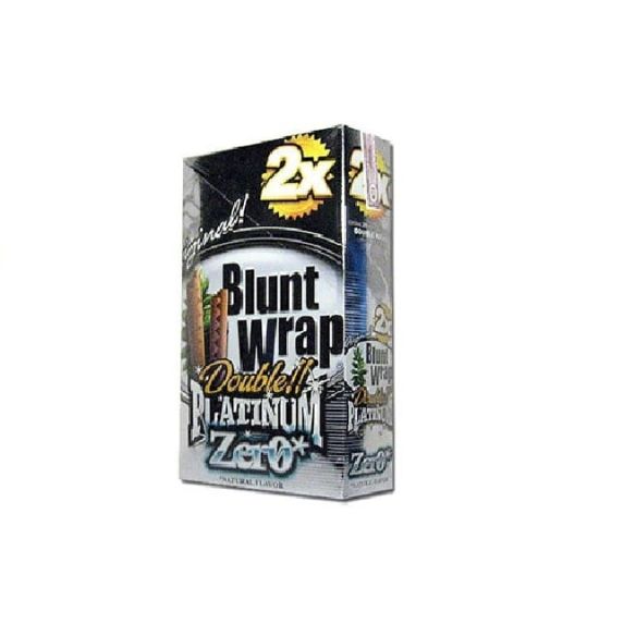 BLUNT PLATINIUM X2 SABOR ZERO 25 UD-BLUNT WRAP