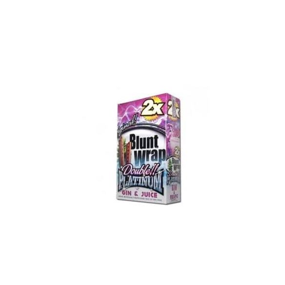 BLUNT PLATINIUM X2 SABOR GIN Y JUICE 25 UD-BLUNT WRAP