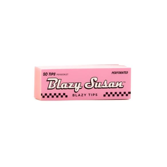 BOQUILLAS TIPS PINK DISPLAY 25U-BLAZY SUSAN