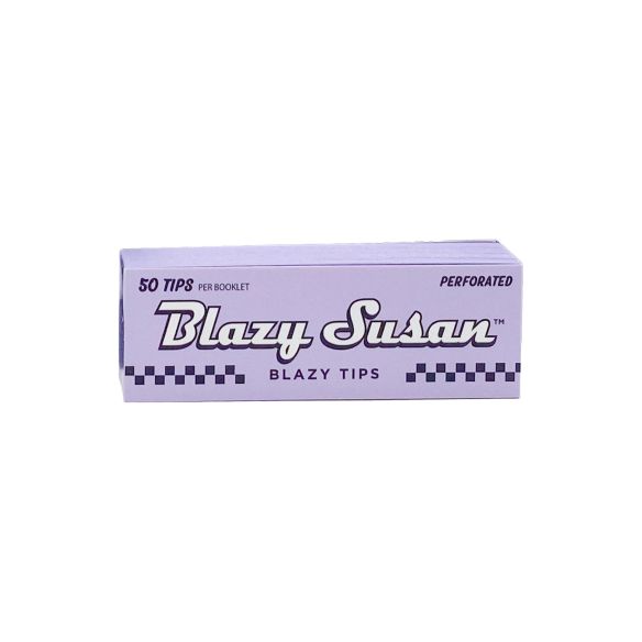 BOQUILLAS TIPS PURPLE DISPLAY 25U-BLAZY SUSAN