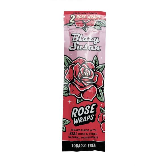 2X ROSE WRAPS DISPLAY 25U-BLAZY SUSAN