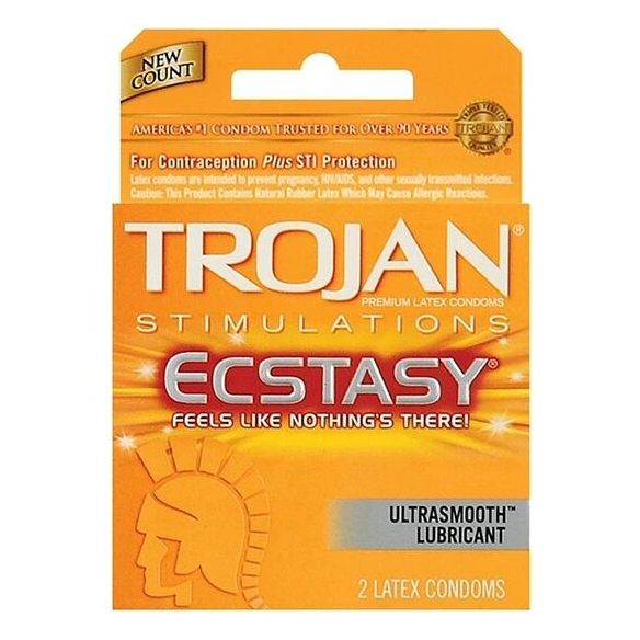 CONDON/TROJAN ECSTASY PACK X 3