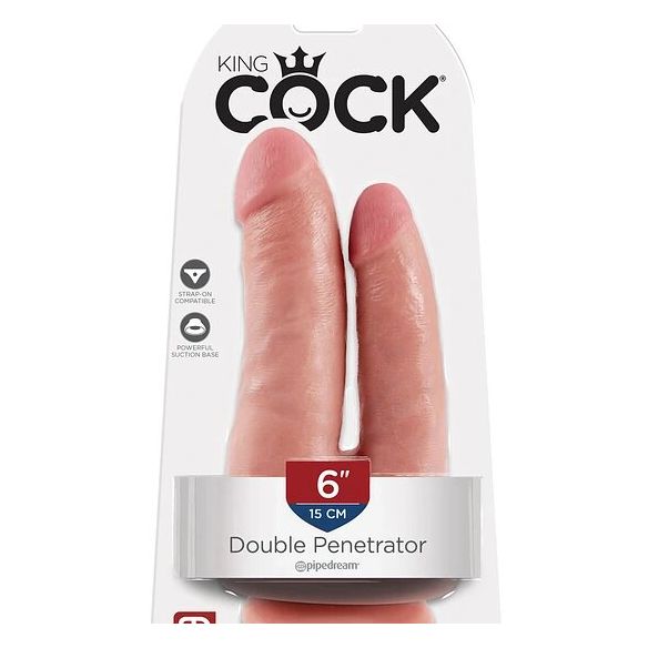 DILDO DOBLE KING COCK 6