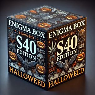 ENIGMA BOX S40 HALLOWEEN...