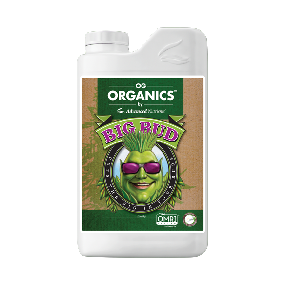 OG ORGANICS BIG BUD 1L-ADVANCED NUTRIENTS