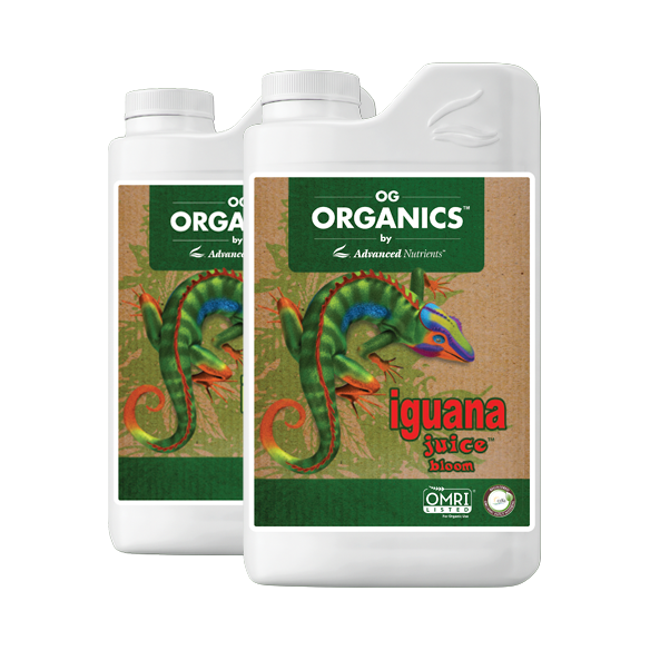 OG ORGANICS IGUANA JUICE BLOOM 1L-ADVANCED NUTRIENTS