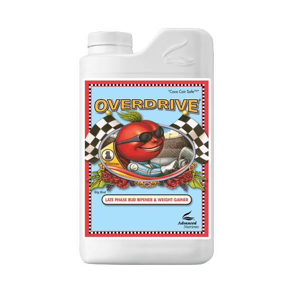 OVERDRIVE 5L-ADVANCED NUTRIENTS