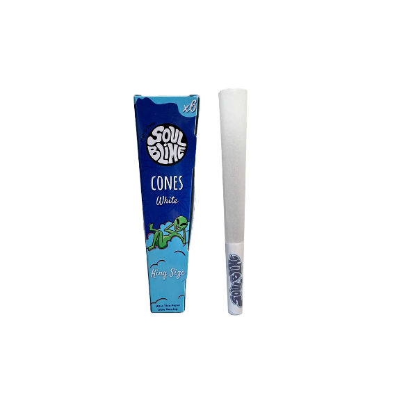 CONOS BLANCOS KING SIZE UNIDAD-SOULBLIME