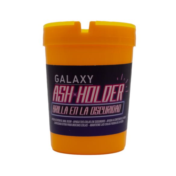 CENICERO ASH HOLDER GLOW IN THE DARK -GALAXY