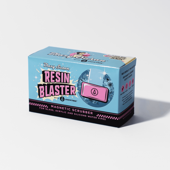 RESIN BLASTER LIMPIADOR MAGNÉTICO-BLAZY SUSAN