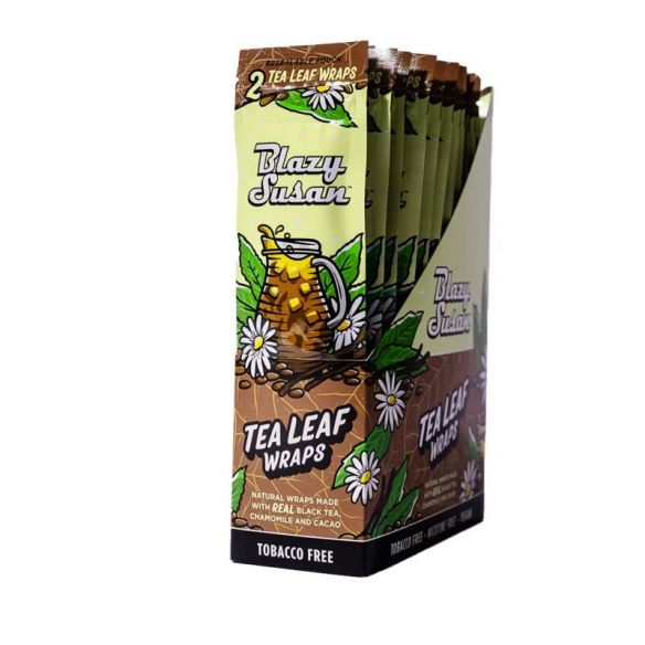 2X TEA WRAPS DISPLAY 25U-BLAZY SUSAN