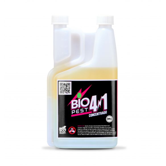 ANTIPLAGA CONCENTRADO 4 EN 1 500CC-BIOPEST