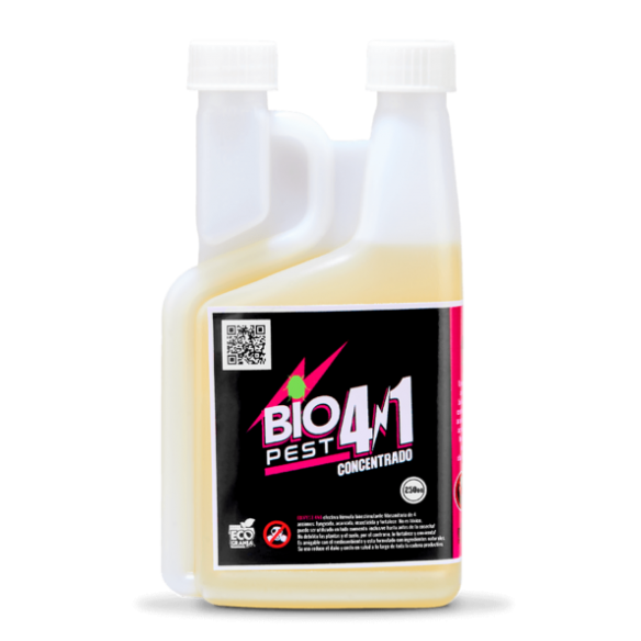 ANTIPLAGA CONCENTRADO 4 EN 1 250CC-BIOPEST