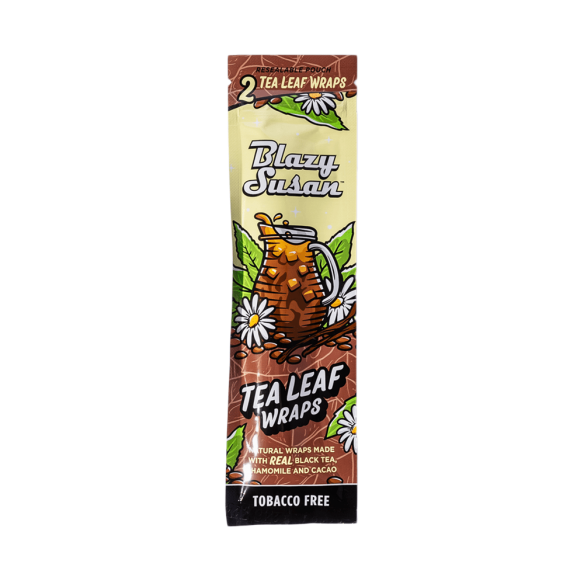 BLAZY SUSAN 2X TEA WRAPS UNIDAD