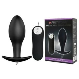 VIBRADOR PLUG ANAL C/CONTROL