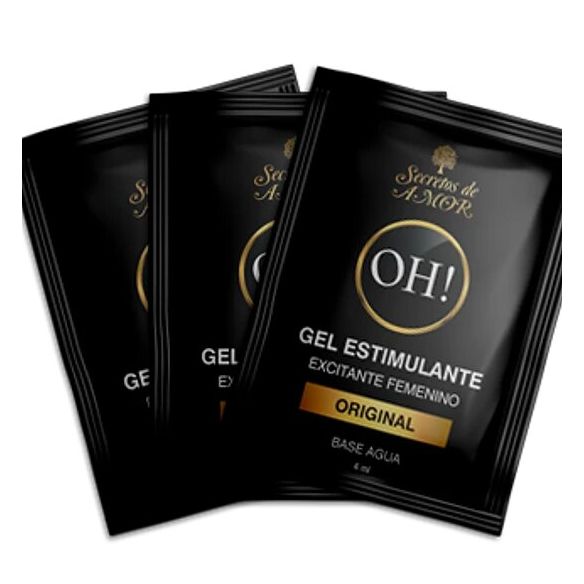 SACHET ESTIMULANTE FEMENINO OH SDA  X 3 UNIDADES