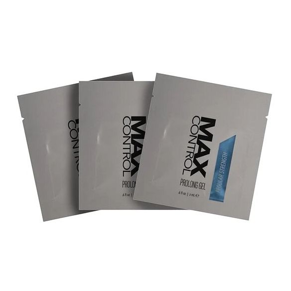 SACHET GEL MAX CONTROL ( PACK 3 UDS )