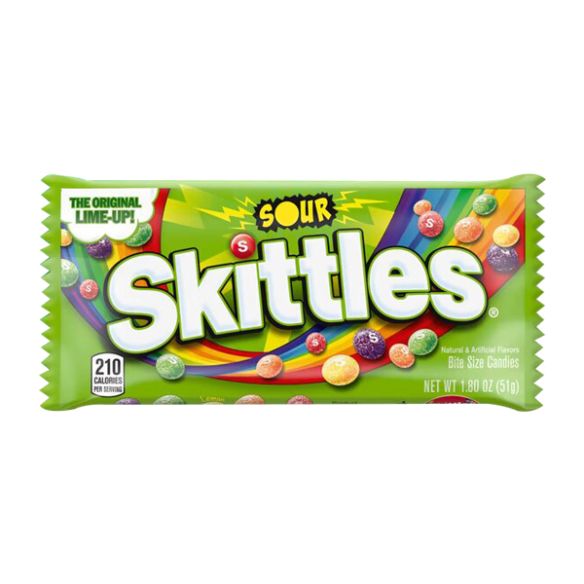 SKITTLES SOUR 51 GR