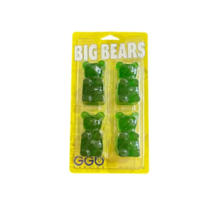 Gummy Big Bear 4-Pack Sour...