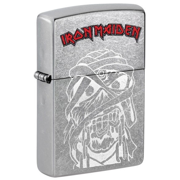 IRON MAIDEN DESIGN-ZIPPO