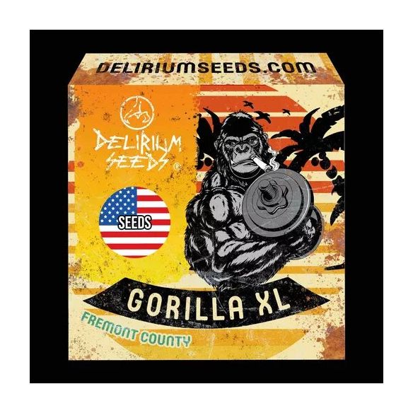 GORILLA Xl AUTO X2 -DELIRIUM SEEDS