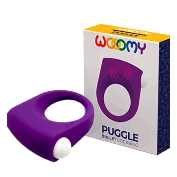 ANILLO VIBRADOR BALA WOOOMY PUGGLE