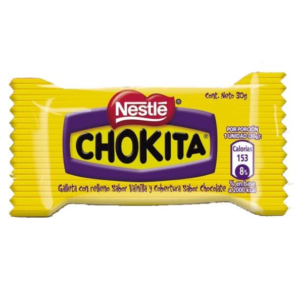 CHOCOLATE CHOKITA 30GR