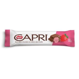 CHOCOLATE CAPRI FRUTILLA 30GR