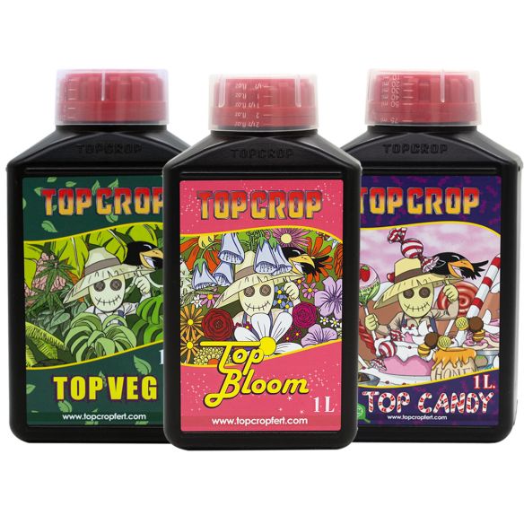 TRY PACK TOP CROP VEG-BLOOM-CANDY 1LT