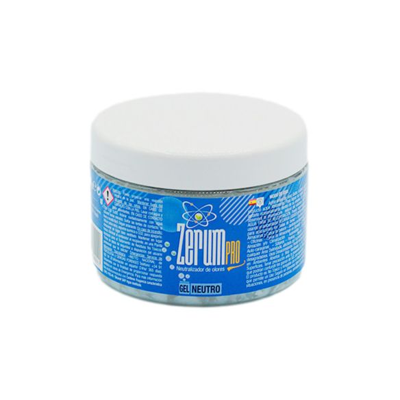 GEL NEUTRO 400GR ZERUMPRO