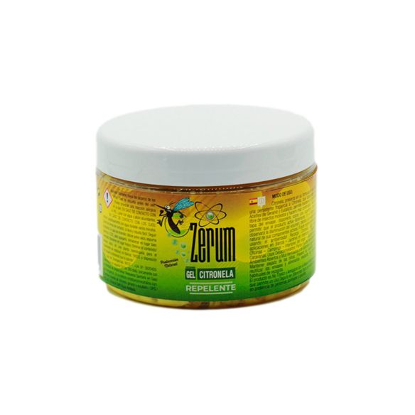 GEL CITRONELA REPELENTE 400G ZERUMPRO