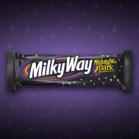 BARRA DE CHOCOLATE MILKY WAY Midnight Dark Chocolate 49,9 GR