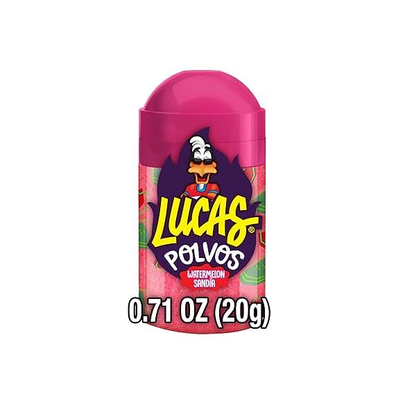 POLVOS DULCES MEXICANOS LUCAS SANDÍA 20GR