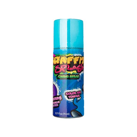 GRAFFITI SPRAY PINTALENGUAS CON CARAMELO LIQUIDO  70 ML