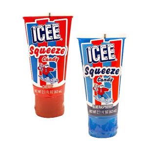 ICEE SLUSH PUPPIE SQUEEZE...