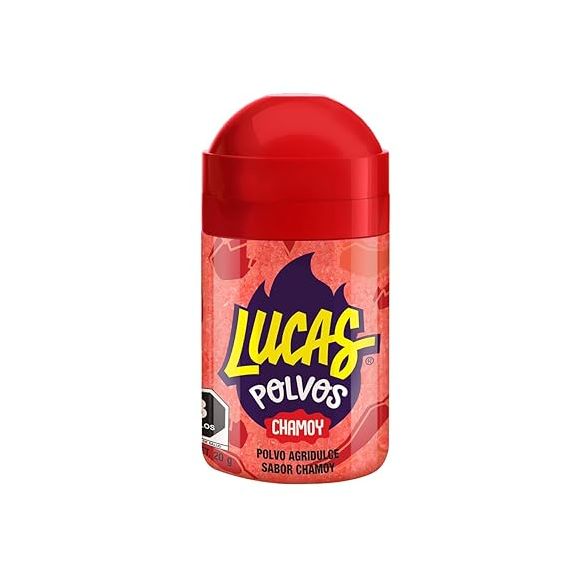 DULCES EN POLVO MEXICANO LUCAS CHAMOY 20GR