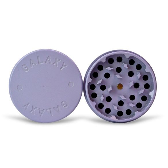 CERAMICS GRINDER PURPLE-GALAXY