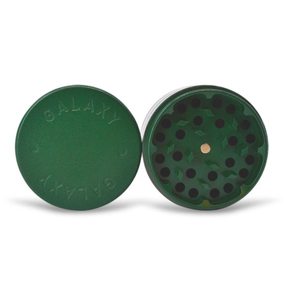 CERAMICS GRINDER GREEN-GALAXY