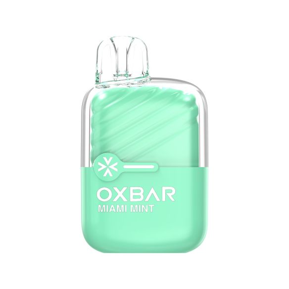 VAPORIZADOR MINI 2200 MENTA TROPICAL-OXBAR