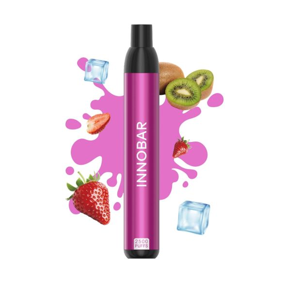 VAPORIZADORES 2500 ZERO KIWI STRAWBERRY-INNOBAR