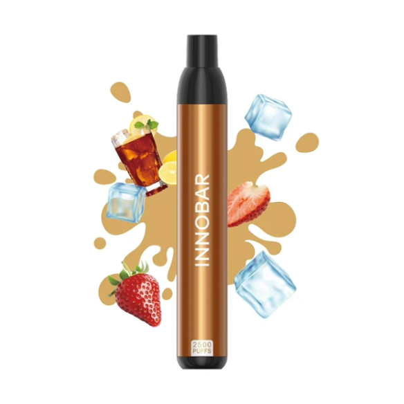 VAPORIZADORES 2500 ZERO STRAWBERRY LEMONADE-INNOBAR